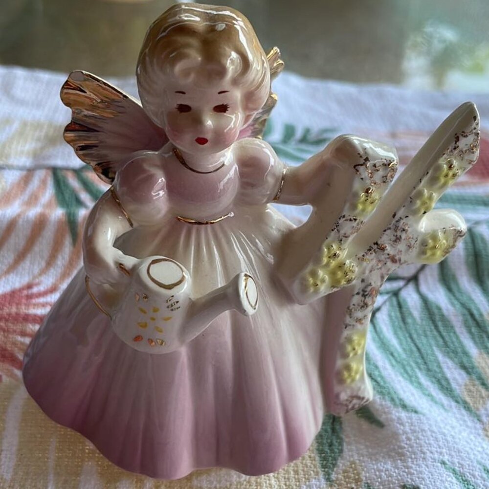 Vintage Josef Originals Birthday Angel 4